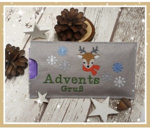 Stickserie - 54 Mini Motive Mix Set 3 für Puschen